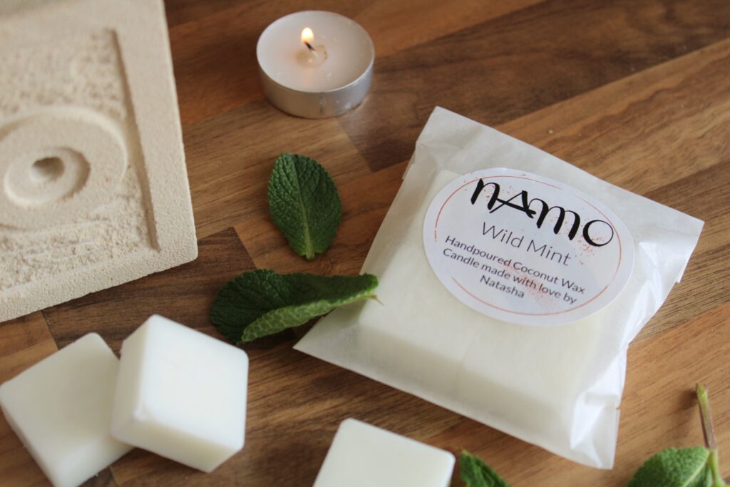 handpoured by MAZCRAFTS ANGLE Luxury Wax Melts Highly fragranced coconut wax 